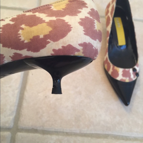 Marc Jacobs leopard kitten heel - Picture 2 of 7